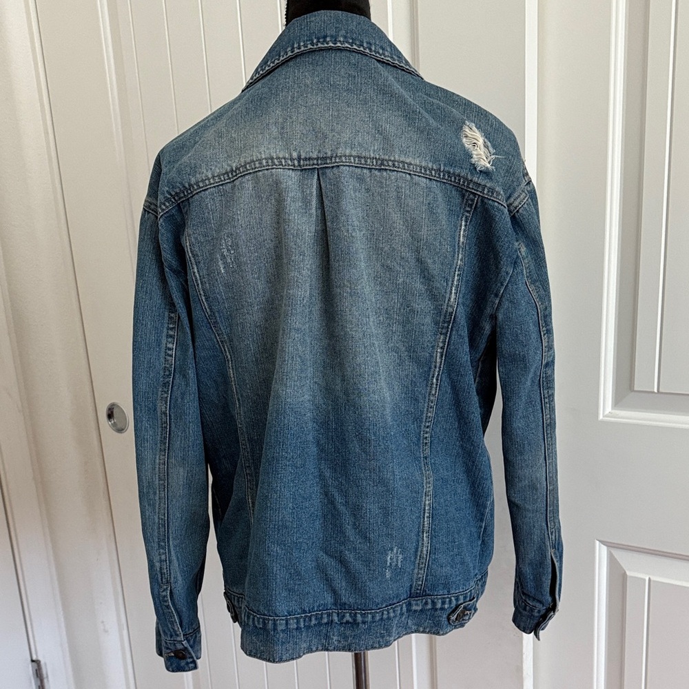 Highway Jeans Classic Blue Denim with Brass Button - Picture 3 of 11